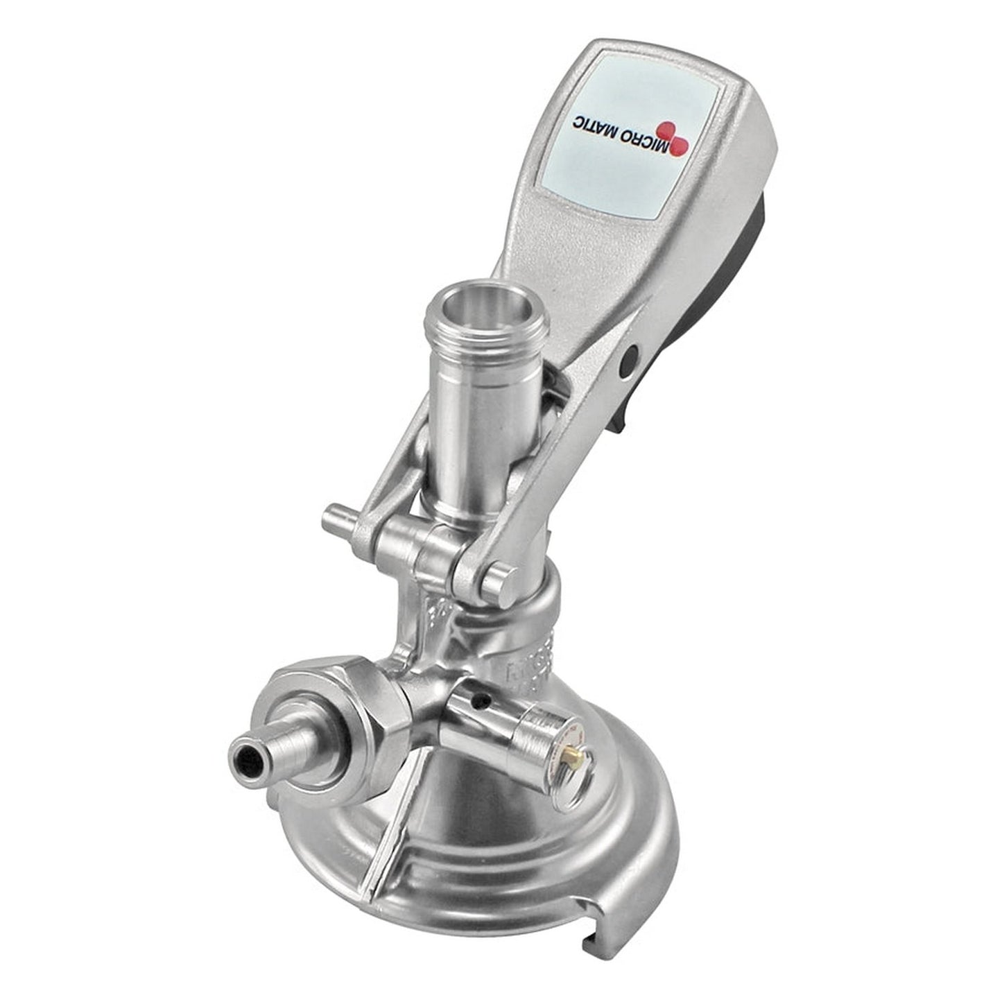 Micro Matic Keg Coupler – Sanke A – Ergonomic Handle [DH1501]