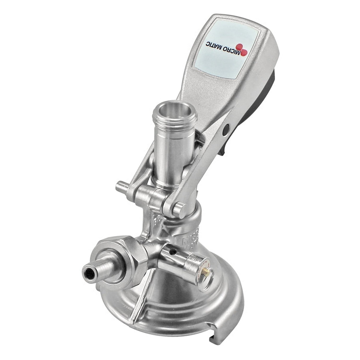 Micro Matic Keg Coupler – Sanke A – Ergonomic Handle [DH1501]