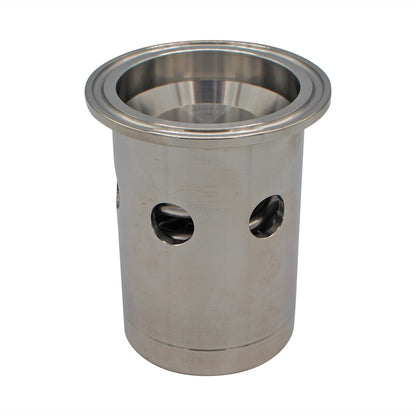 Ss Brewtech Stainless Steel Tri-Clover Pressure Relief Valve - 2" TC