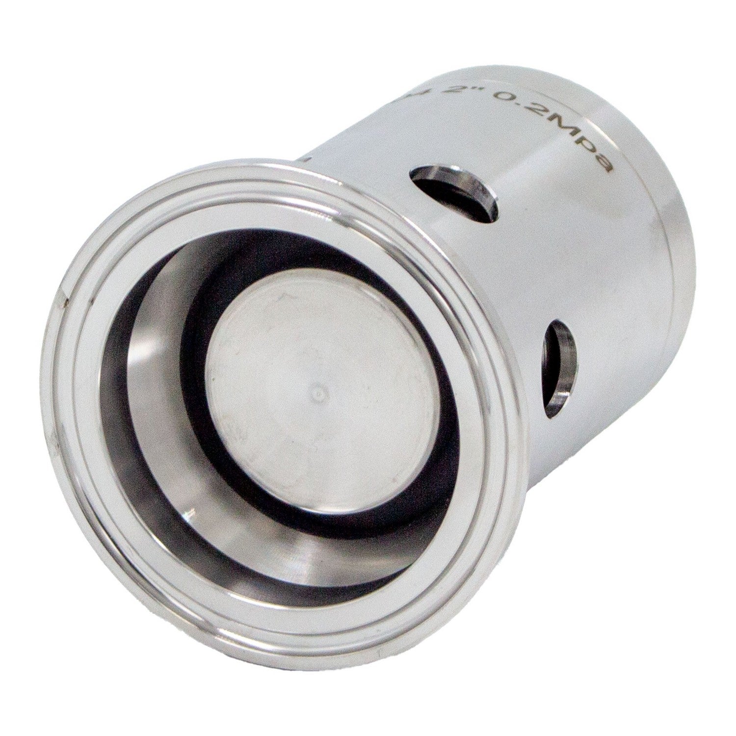 Ss Brewtech Stainless Steel Tri-Clover Pressure Relief Valve - 2" TC