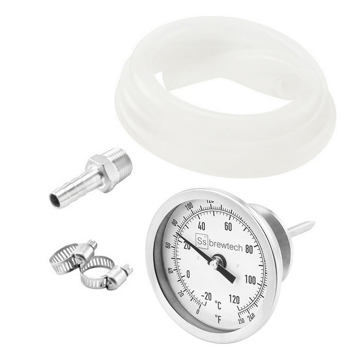 Ss Brewtech Tri-Clover Brew Kettle Essential Kit