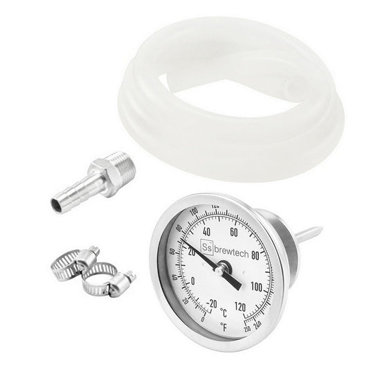 Ss Brewtech Tri-Clover Brew Kettle Essential Kit