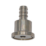 Ss Brewtech Stainless Steel Tri-Clover Fitting - 3/4" TC X 3/8" OD Barb