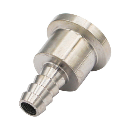 Ss Brewtech Stainless Steel Tri-Clover Fitting - 3/4" TC X 3/8" OD Barb