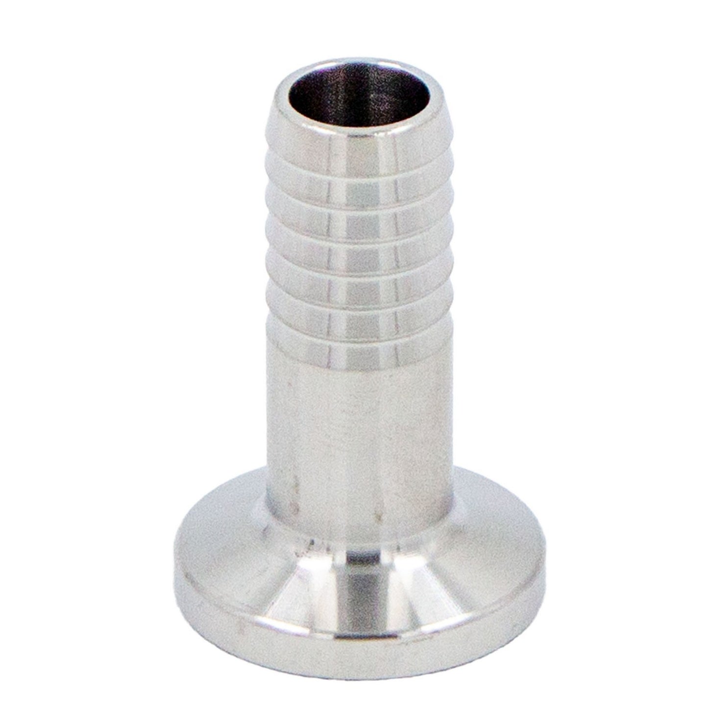 Ss Brewtech Stainless Steel Tri-Clover Fitting - 3/4" TC X 3/8" OD Barb