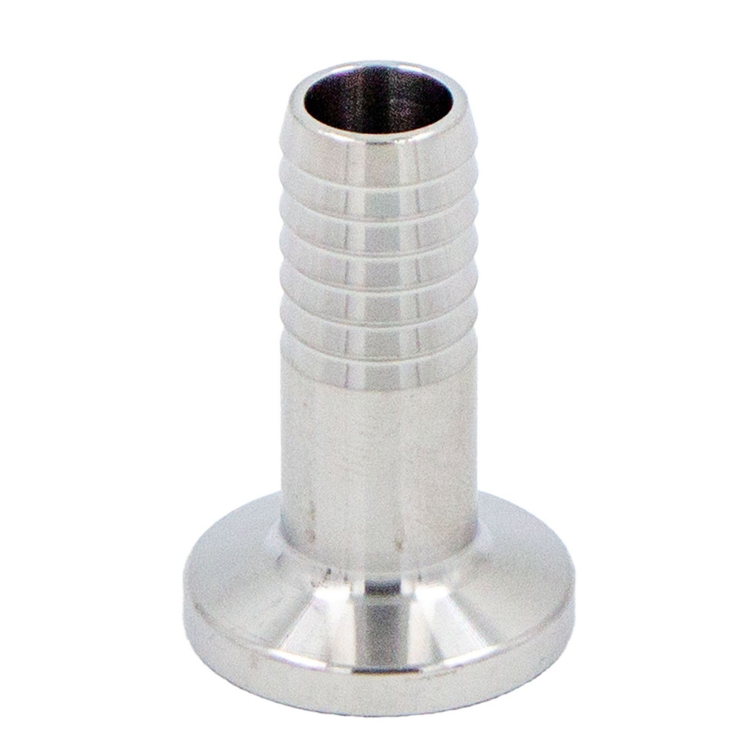 Ss Brewtech Stainless Steel Tri-Clover Fitting - 3/4" TC X 3/8" OD Barb
