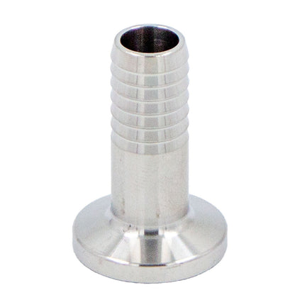 Ss Brewtech Stainless Steel Tri-Clover Fitting - 3/4" TC X 3/8" OD Barb