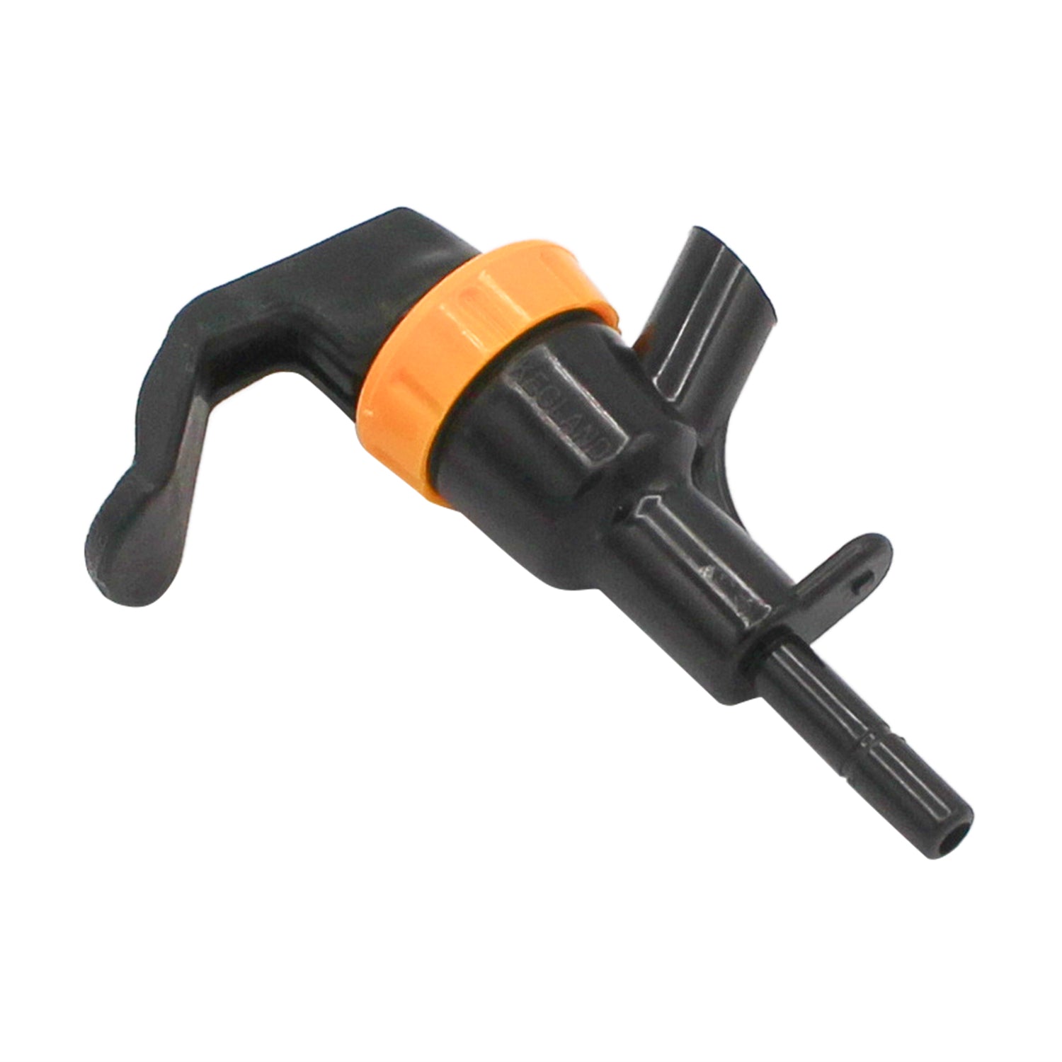 Duotight Black Plastic (Push-In) Picnic Tap - 1/4" (6.35mm) -  Canuck Homebrew Supply, Canada