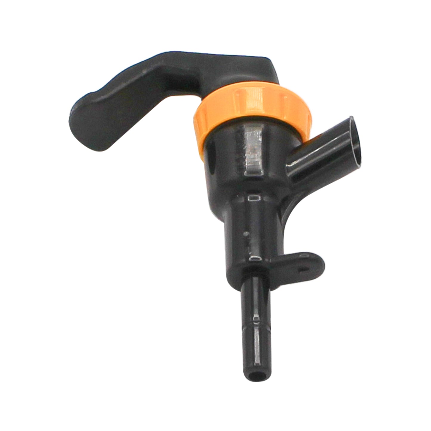 Duotight Black Plastic (Push-In) Picnic Tap - 1/4" (6.35mm) -  Canuck Homebrew Supply, Canada