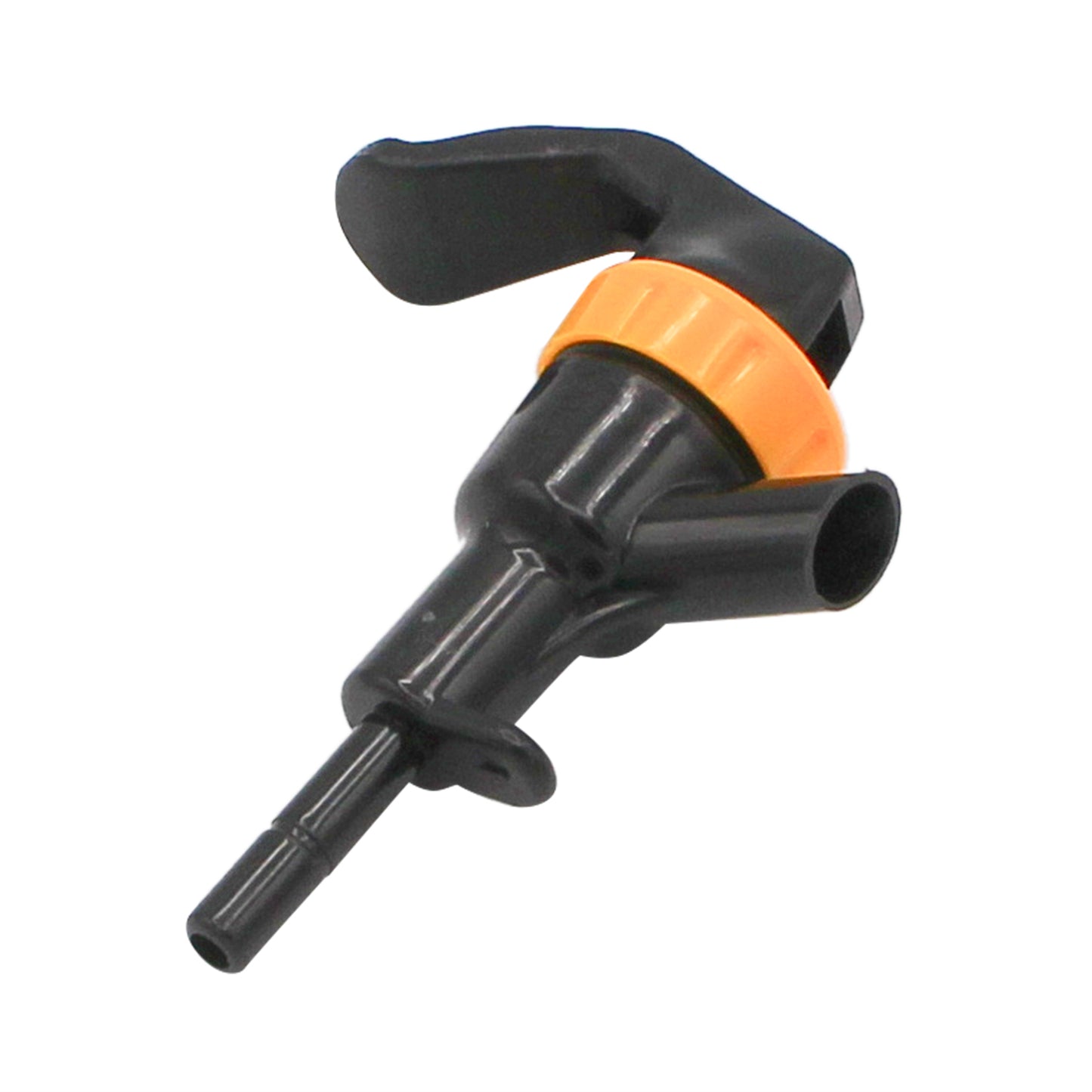 Duotight Black Plastic (Push-In) Picnic Tap - 1/4" (6.35mm) -  Canuck Homebrew Supply, Canada