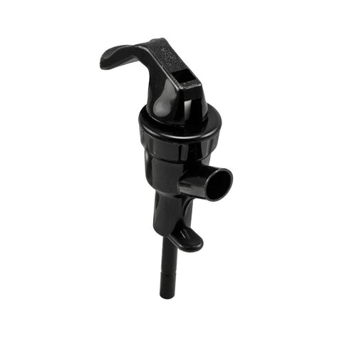 Kegland Duotight Black Plastic (Push-In) Picnic Tap - 1/4" (6.35mm)