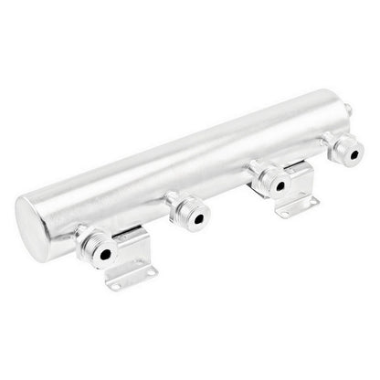 Stainless Steel Beer Distributor - 4 Way (7/8"-14 (5/8" BSP) X 5/8" OD Barb | Manifold)