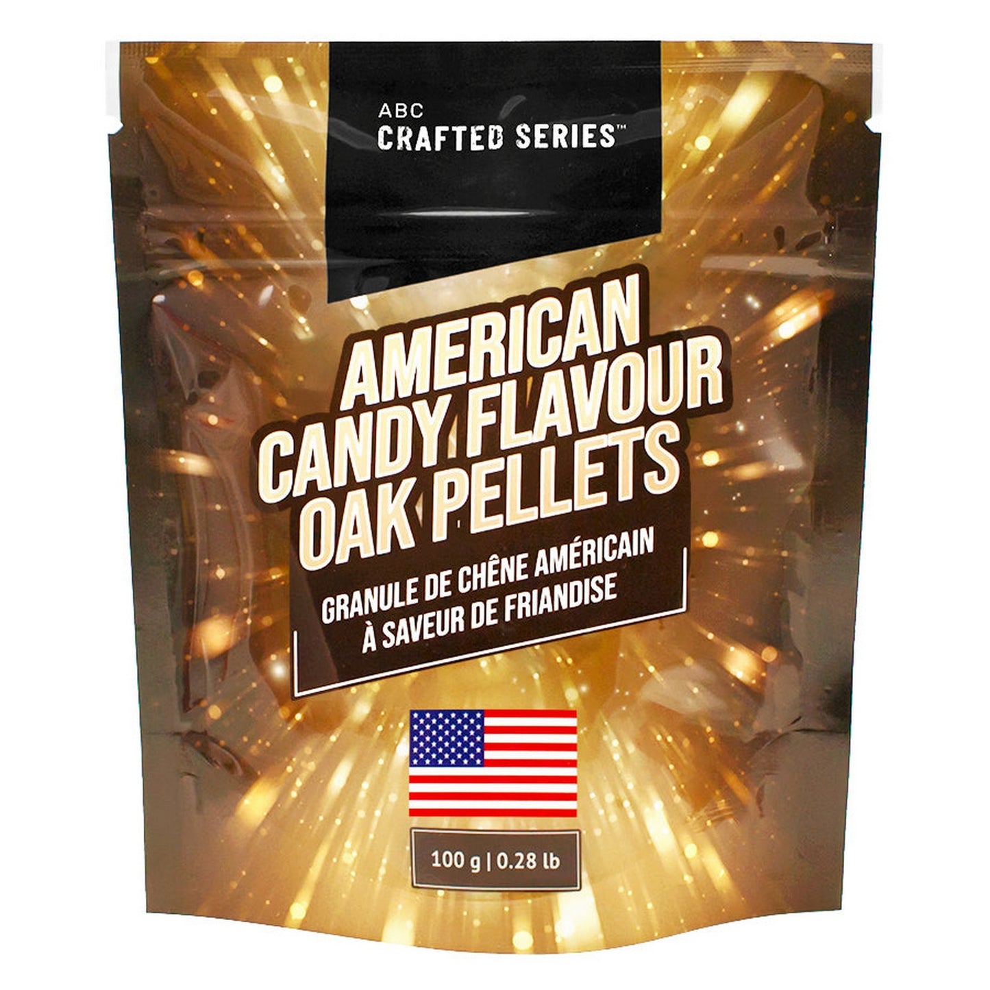 ABC Crafted Series American Candy Flavour Oak Pellets - 3.5 oz (99g)