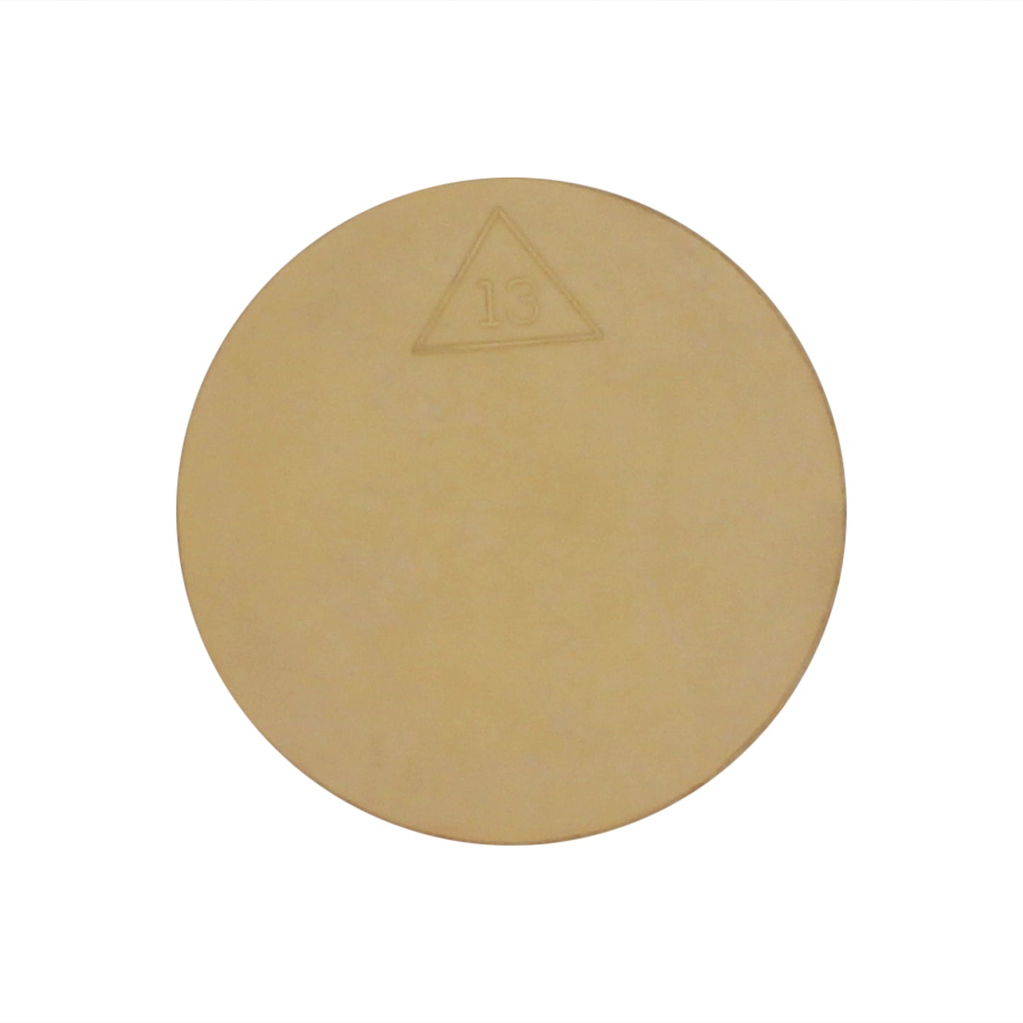 Solid No. 13 Stopper