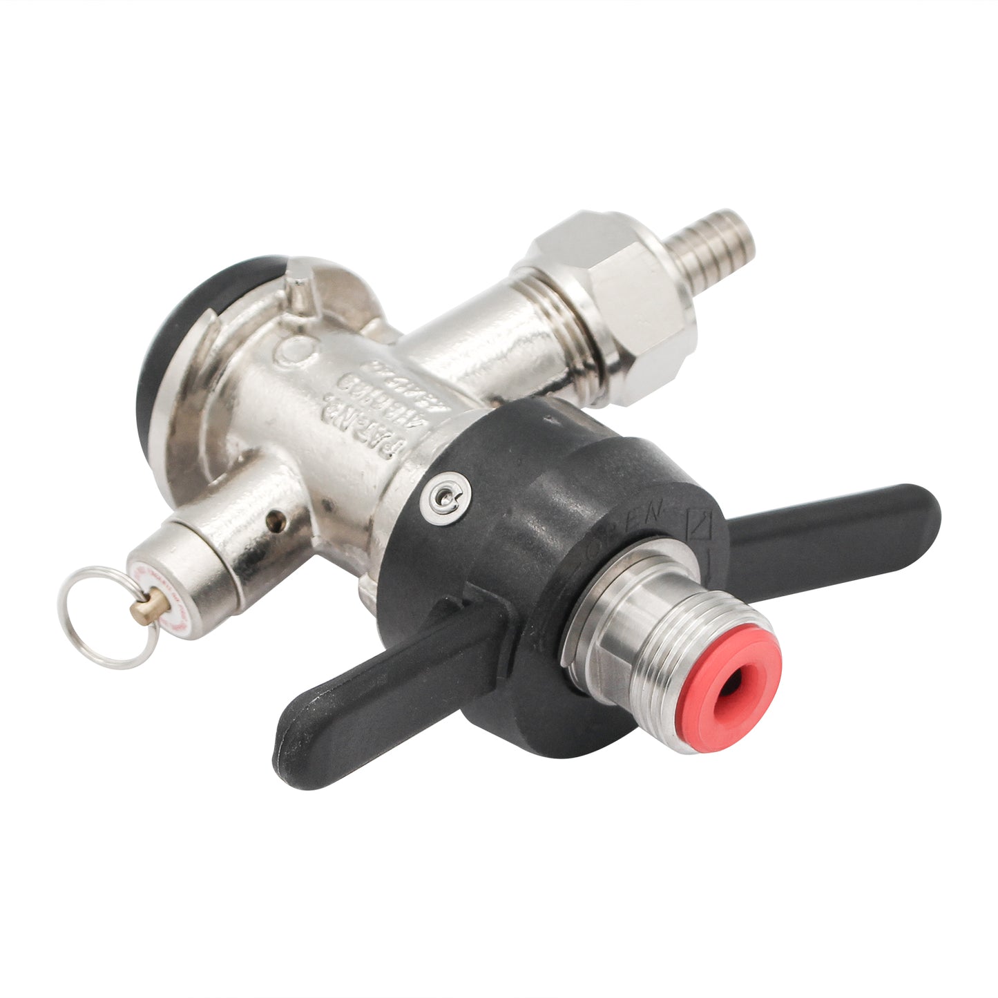 Taprite Sanke "D" Style Plastic Wing Handler "Fast Tap" Keg Coupler [FT86P]