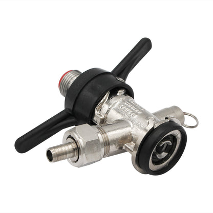 Taprite Sanke "D" Style Plastic Wing Handler "Fast Tap" Keg Coupler [FT86P]