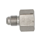 Stainless Steel Cornelius Keg Plug Adapter - 1/4" MFL (19/32)