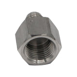Stainless Steel Cornelius Keg Plug Adapter - 1/4" MFL (19/32)