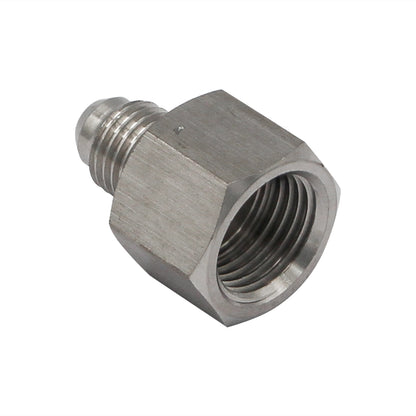 Stainless Steel Cornelius Keg Plug Adapter - 1/4" MFL (19/32)