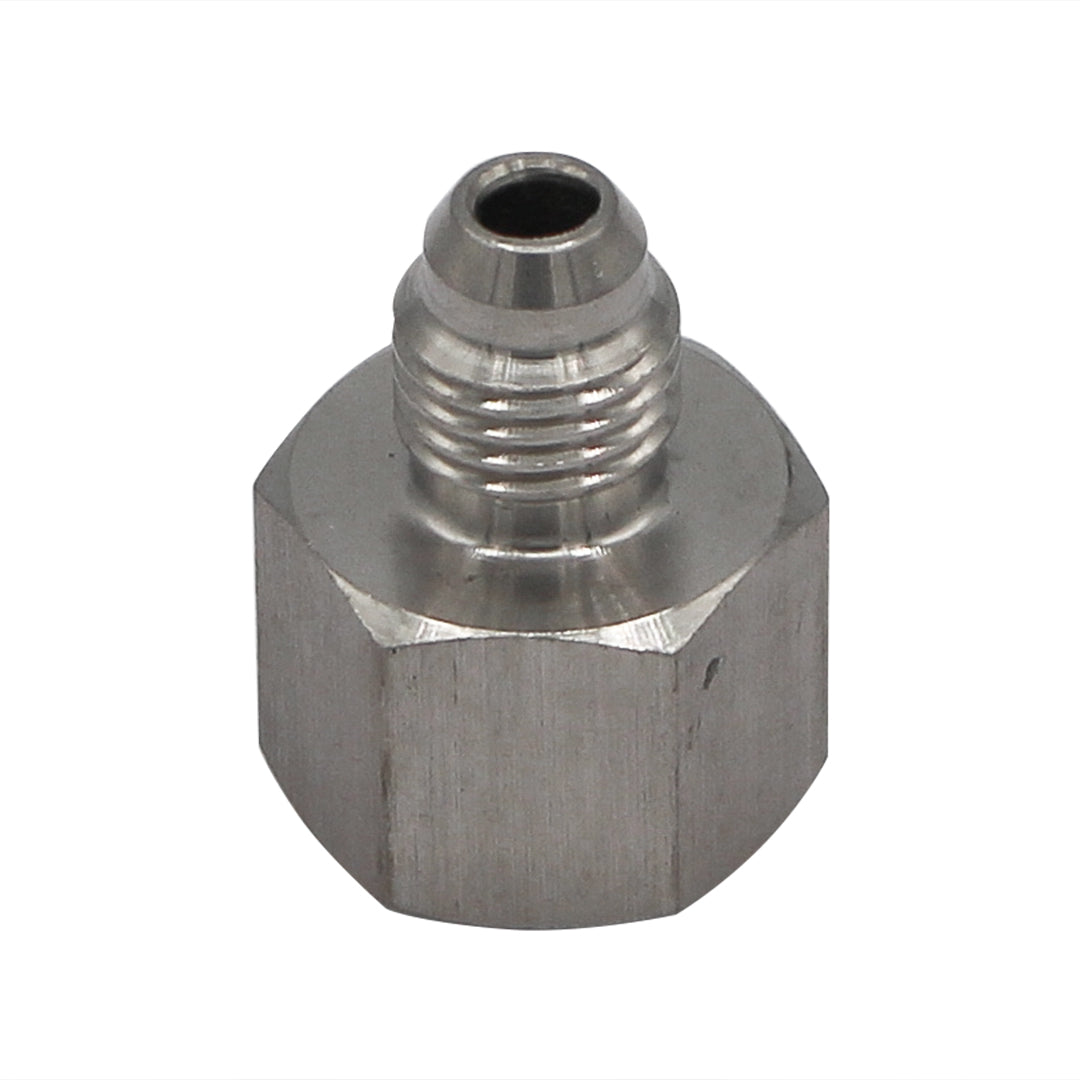 Stainless Steel Cornelius Keg Plug Adapter - 1/4" MFL (19/32)