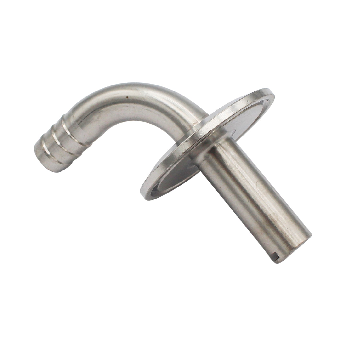 Ss Brewtech Stainless Steel Tri-Clover 90° Whirlpool Elbow - 1.5 TC X 1/2" OD