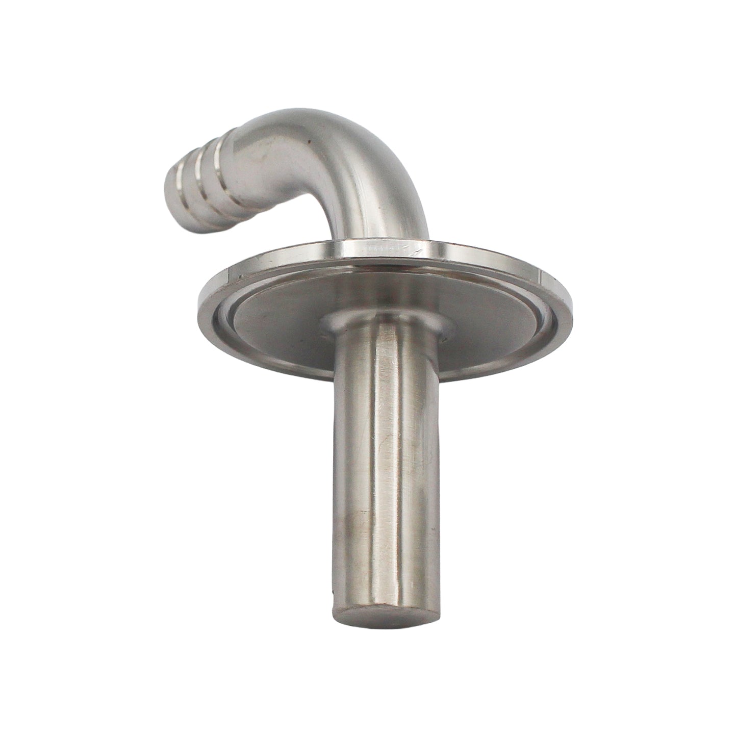 Ss Brewtech Stainless Steel Tri-Clover 90° Whirlpool Elbow - 1.5 TC X 1/2" OD