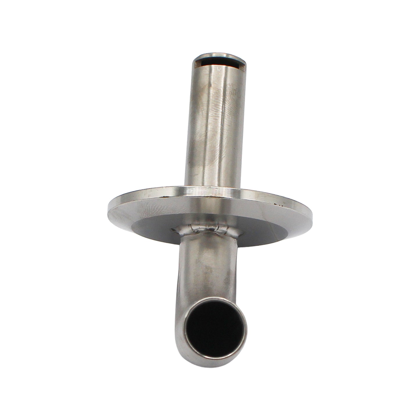 Ss Brewtech Stainless Steel Tri-Clover 90° Whirlpool Elbow - 1.5 TC X 1/2" OD