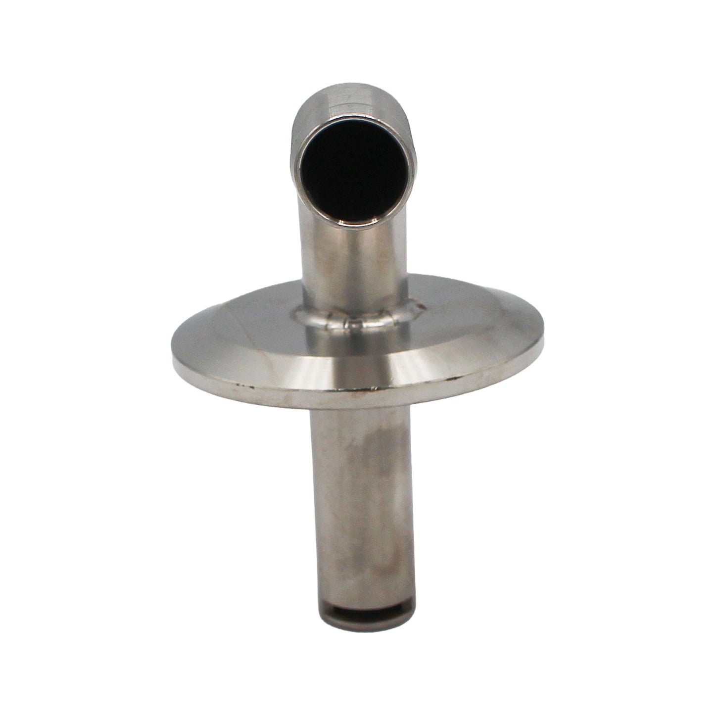 Ss Brewtech Stainless Steel Tri-Clover 90° Whirlpool Elbow - 1.5 TC X 1/2" OD