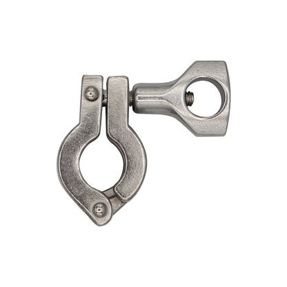 Ss Brewtech 3/4" Single Pin Tri Clamp  - Tri Clover Sanitary Stainless Steel Fitting