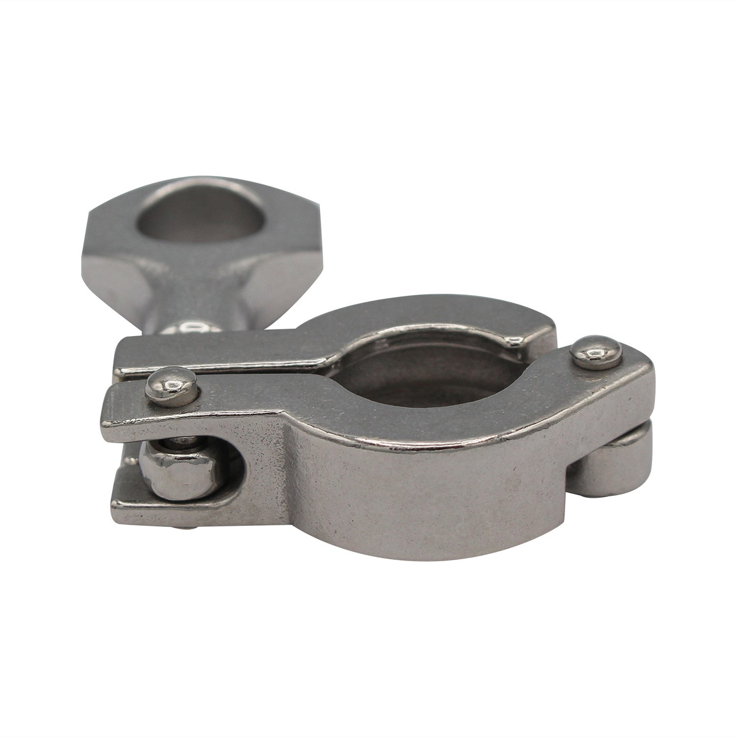Ss Brewtech 3/4" Single Pin Tri Clamp  - Tri Clover Sanitary Stainless Steel Fitting