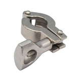Ss Brewtech Stainless Steel Tri-Clover Clamp - 3/4" TC
