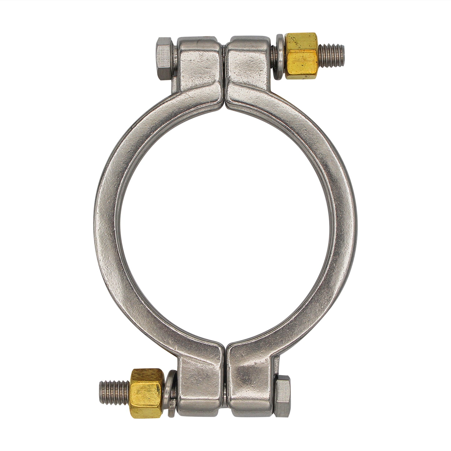 Ss Brewtech 3" High Pressure Bolted Tri Clamp  - Tri Clover Sanitary Stainless Steel Fitting
