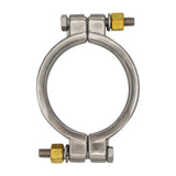 Ss Brewtech Stainless Steel Tri-Clover High Pressure Clamp - 3" TC