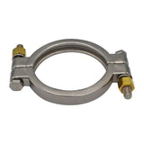 Ss Brewtech Stainless Steel Tri-Clover High Pressure Clamp - 3" TC