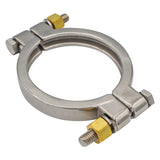 Ss Brewtech Stainless Steel Tri-Clover High Pressure Clamp - 3" TC