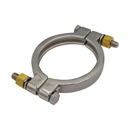 Ss Brewtech 3" High Pressure Bolted Tri Clamp  - Tri Clover Sanitary Stainless Steel Fitting
