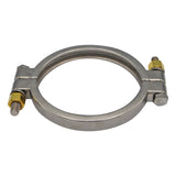 Ss Brewtech Stainless Steel Tri-Clover High Pressure Clamp - 4" TC