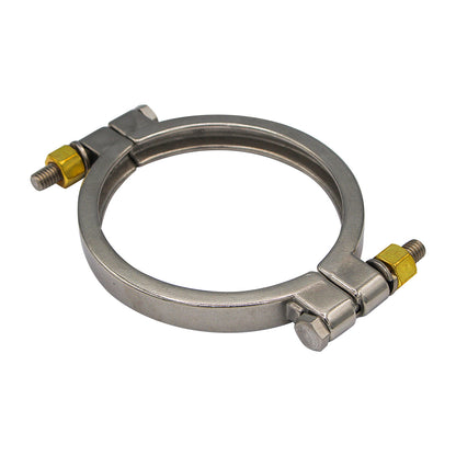 Ss Brewtech 4" High Pressure Bolted Tri Clamp  - Tri Clover Sanitary Stainless Steel Fitting