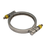 Ss Brewtech Stainless Steel Tri-Clover High Pressure Clamp - 4" TC