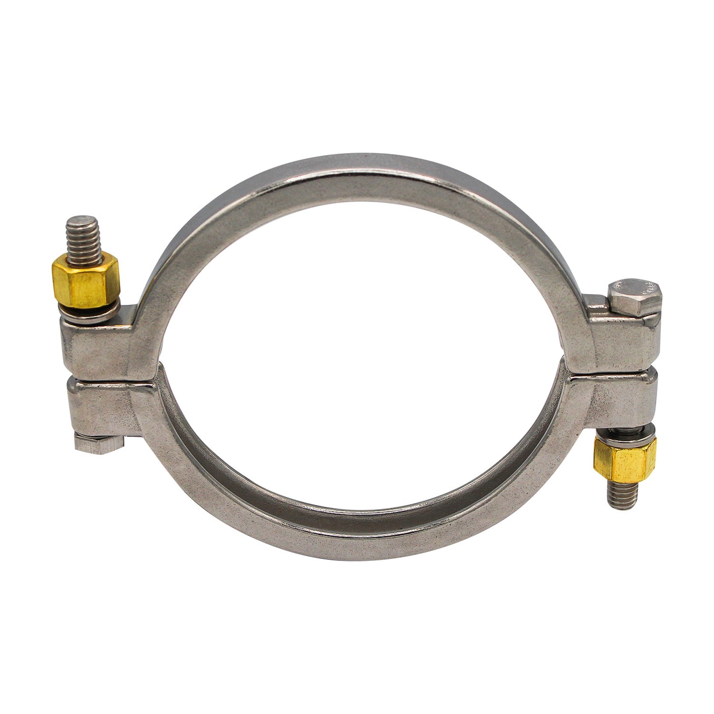 Ss Brewtech 4" High Pressure Bolted Tri Clamp  - Tri Clover Sanitary Stainless Steel Fitting