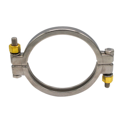Ss Brewtech 4" High Pressure Bolted Tri Clamp  - Tri Clover Sanitary Stainless Steel Fitting