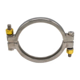 Ss Brewtech Stainless Steel Tri-Clover High Pressure Clamp - 4" TC