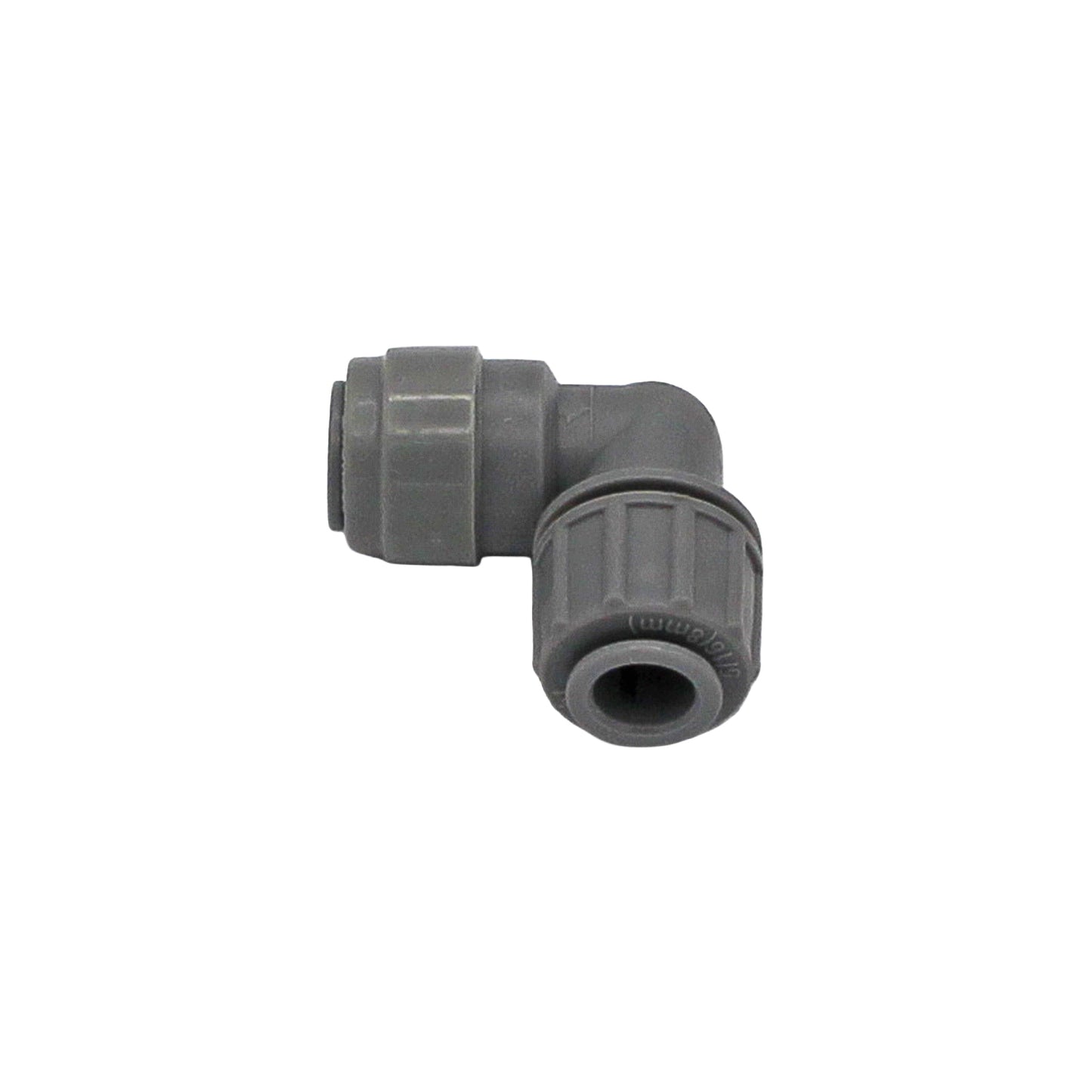 Kegland Duotight Food Grade Plastic (Push-In) 90° Screwlock Elbow - 5/16" (8mm) -  Canuck Homebrew Supply, Canada