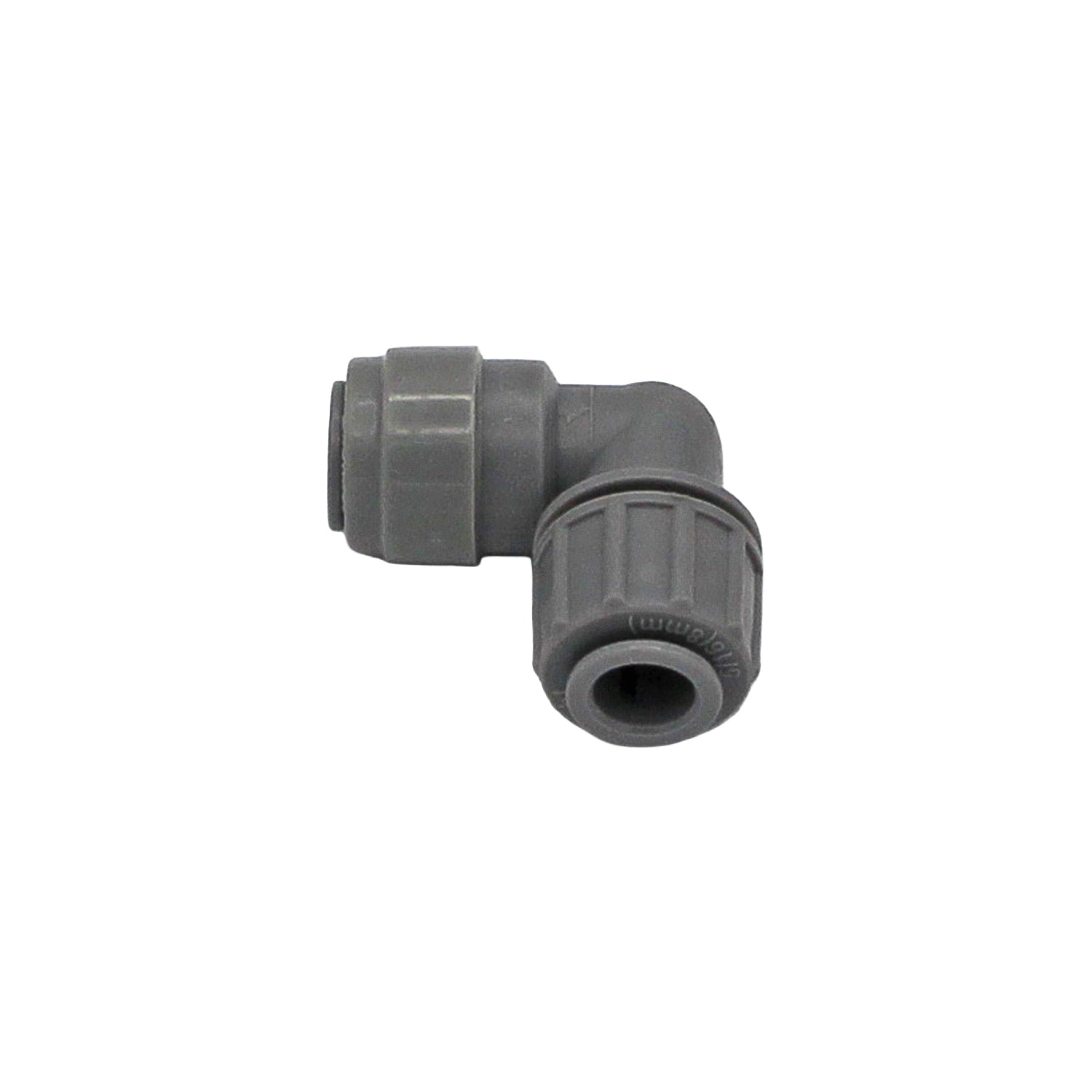 Kegland Duotight Food Grade Plastic (Push-In) 90° Screwlock Elbow - 5/16" (8mm) -  Canuck Homebrew Supply, Canada