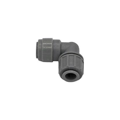 Kegland Duotight Food Grade Plastic (Push-In) 90° Screwlock Elbow - 5/16" (8mm) -  Canuck Homebrew Supply, Canada