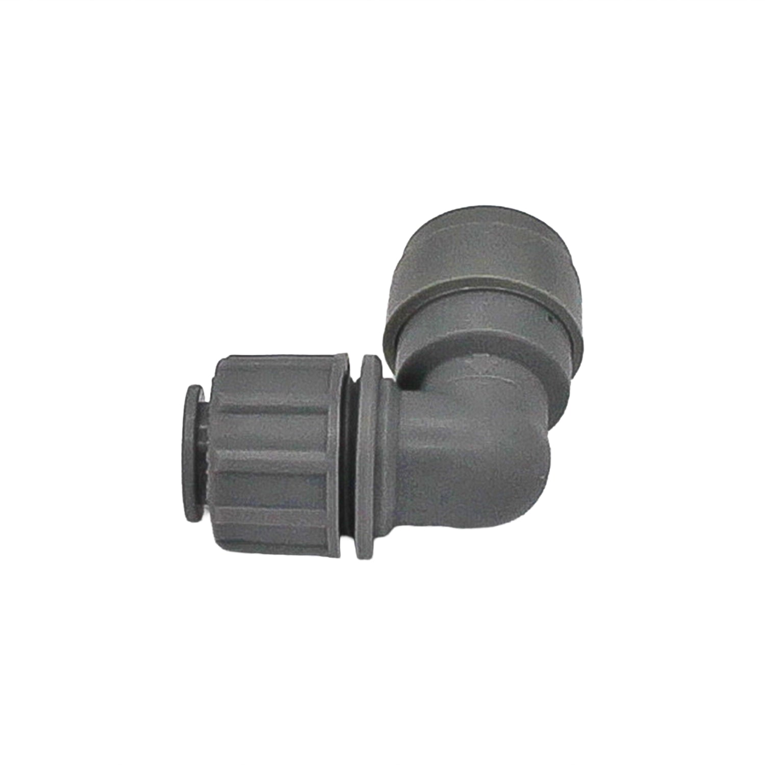 Kegland Duotight Food Grade Plastic (Push-In) 90° Screwlock Elbow - 5/16" (8mm) -  Canuck Homebrew Supply, Canada