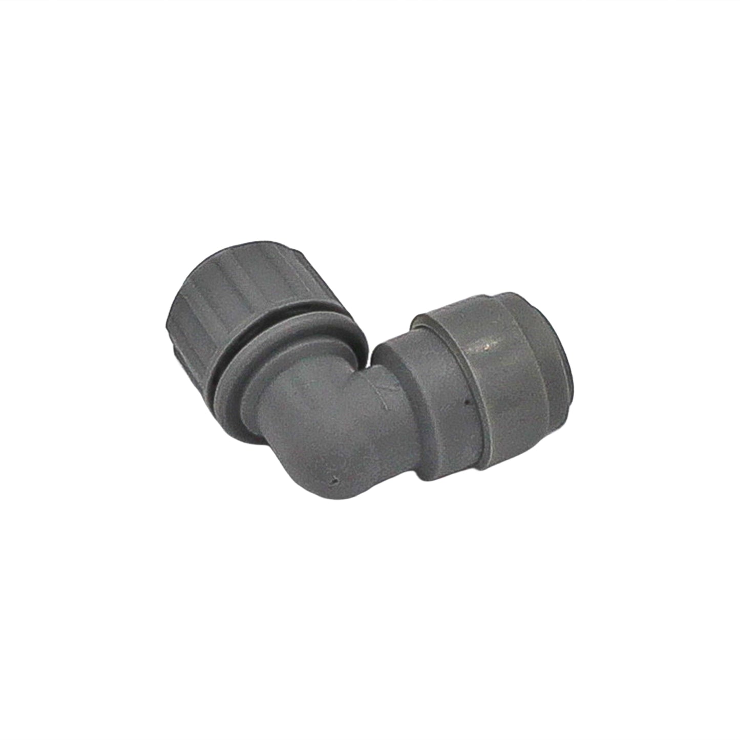 Kegland Duotight Food Grade Plastic (Push-In) 90° Screwlock Elbow - 5/16" (8mm) -  Canuck Homebrew Supply, Canada