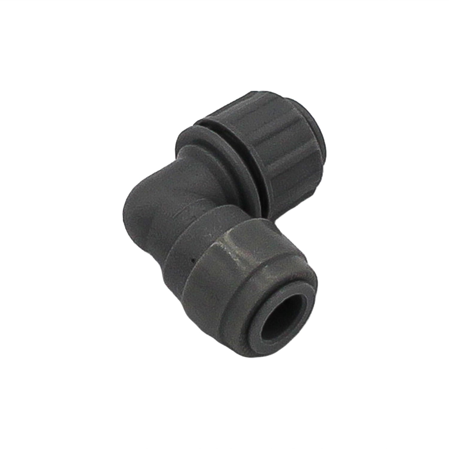 Kegland Duotight Food Grade Plastic (Push-In) 90° Screwlock Elbow - 5/16" (8mm) -  Canuck Homebrew Supply, Canada