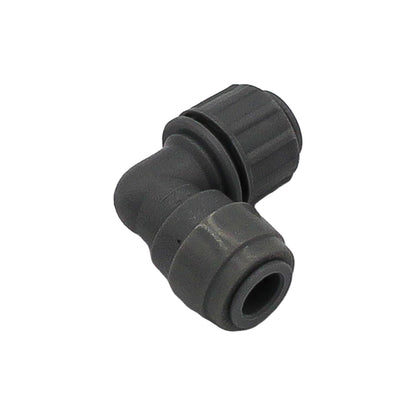 Kegland Duotight Food Grade Plastic (Push-In) 90° Screwlock Elbow - 5/16" (8mm) -  Canuck Homebrew Supply, Canada