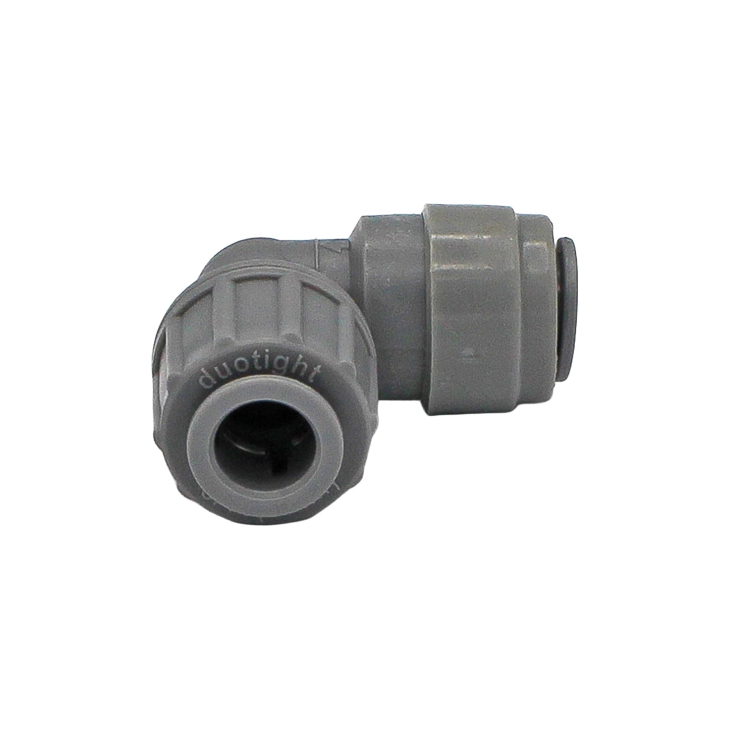 Kegland Duotight Food Grade Plastic (Push-In) 90° Screwlock Elbow - 5/16" (8mm) -  Canuck Homebrew Supply, Canada